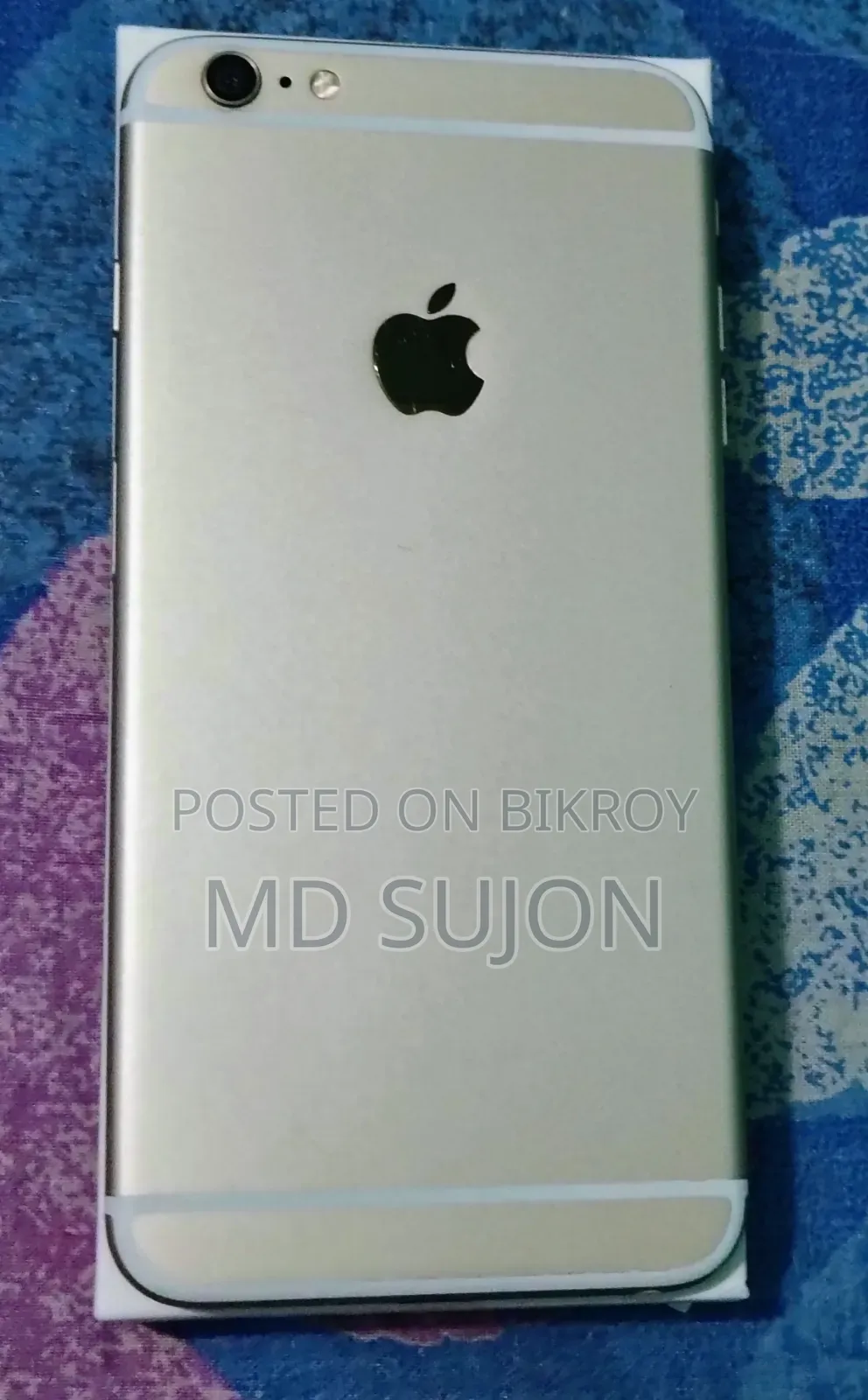 অ্যাপল আইফোন ৬ প্লাস ৬৪ জিবি হোয়াইট