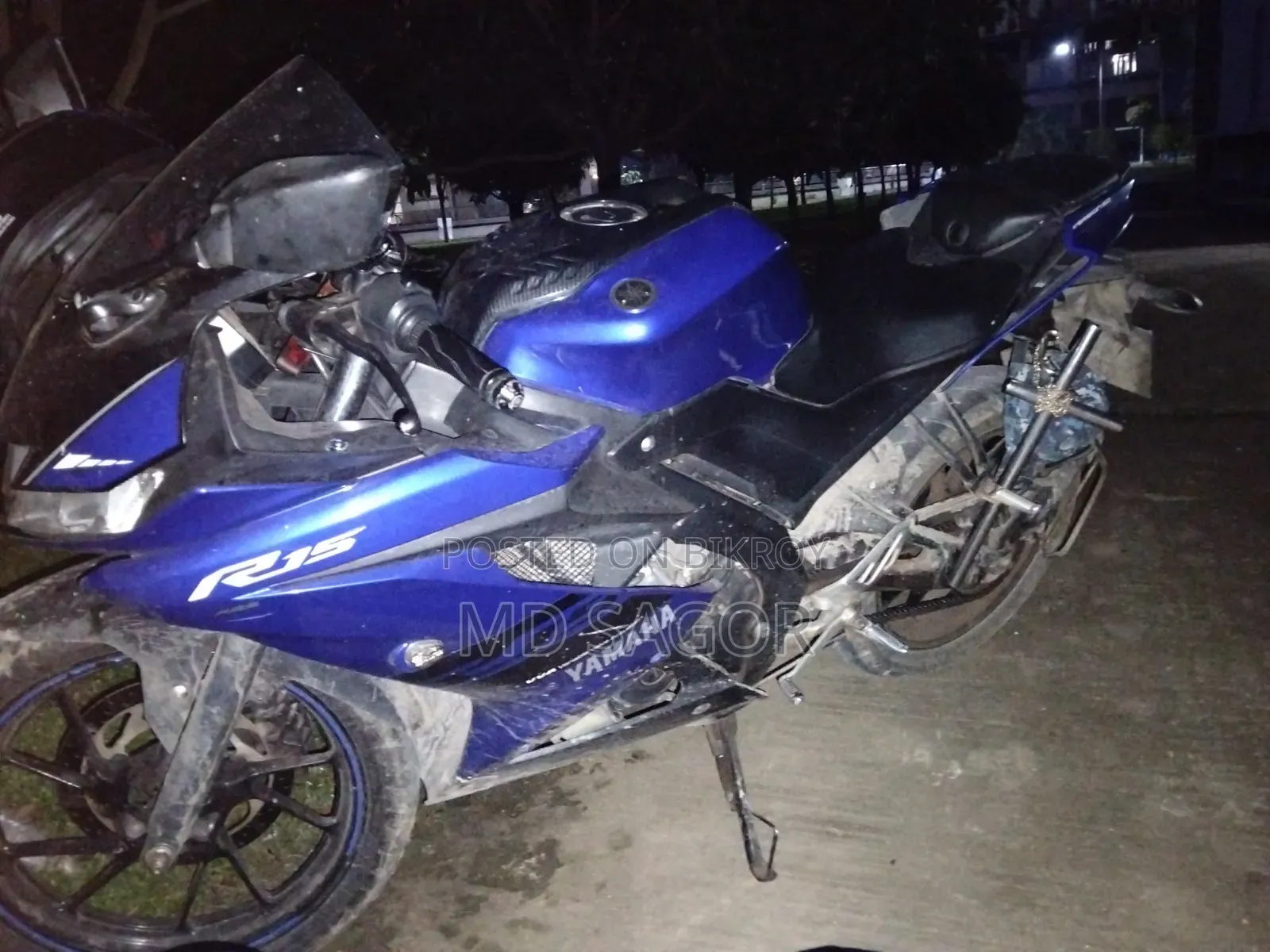 Yamaha R15 V3 2019 Blue