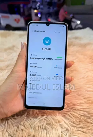 স্যামসাং গ্যালাক্সি এ০৫ ১২৮ জিবি সিলভার