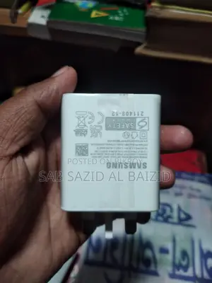 Samsung Original 45W Power Adapter Super Fast Charger