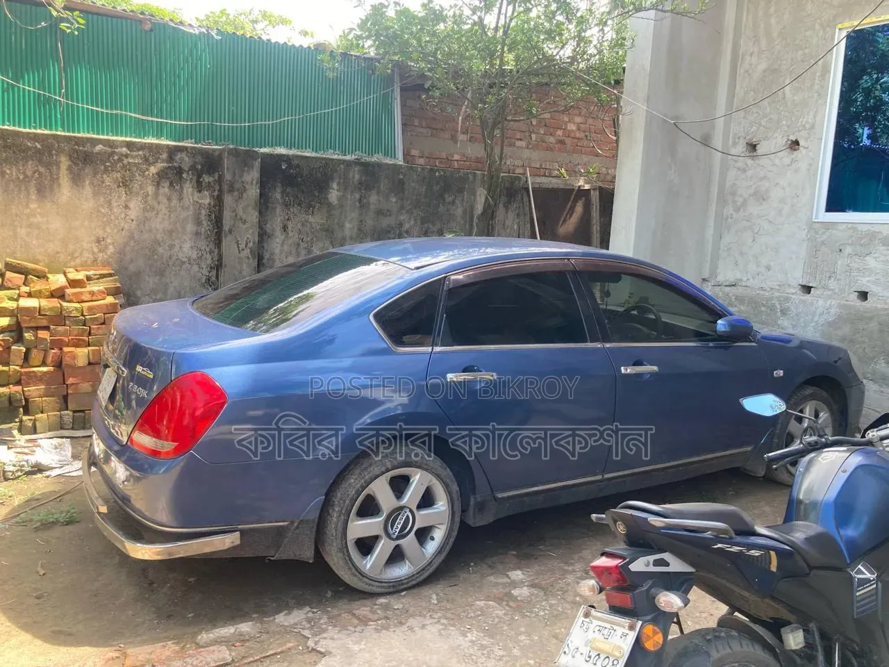 Nissan Teana 2004 Blue