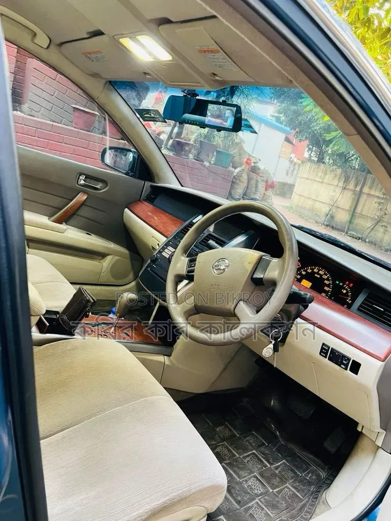 Nissan Teana 2004 Blue