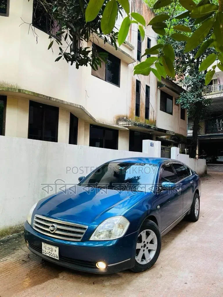 Nissan Teana 2004 Blue