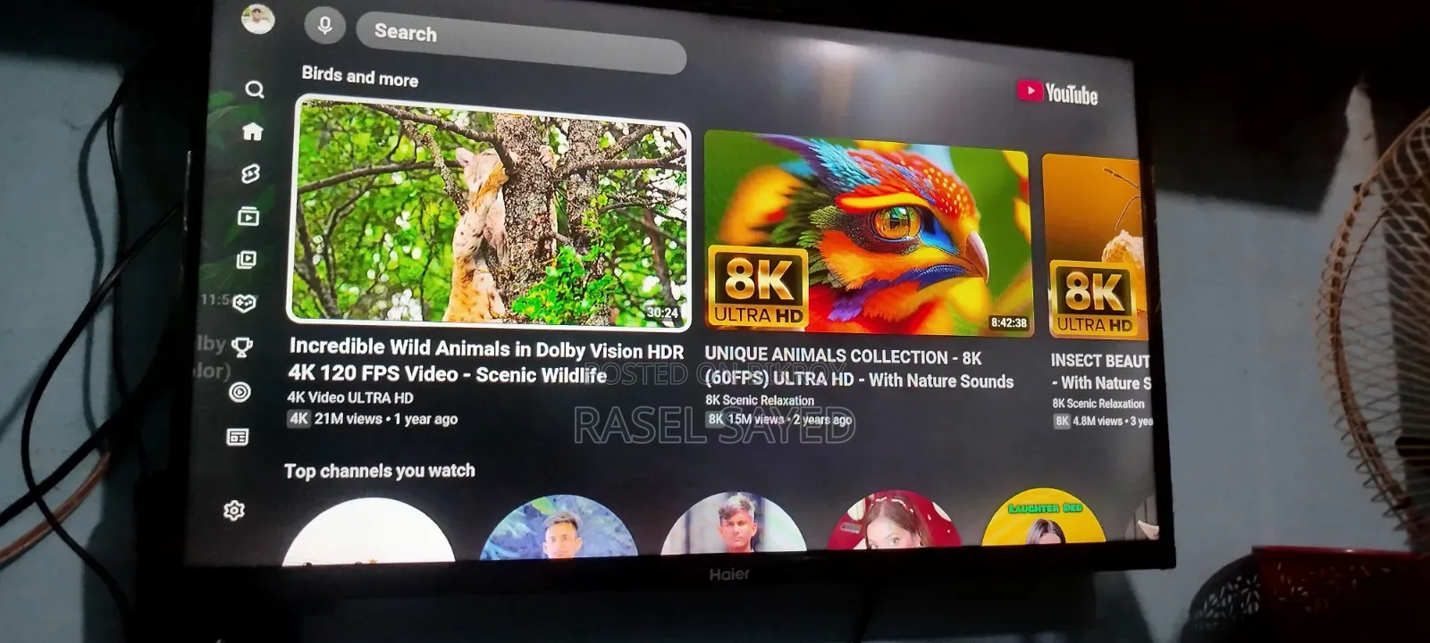 Haier 32" Google Voice Control