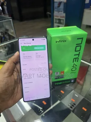Infinix Note 40 Pro 256 GB Gold