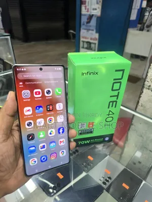 Infinix Note 40 Pro 256 GB Gold