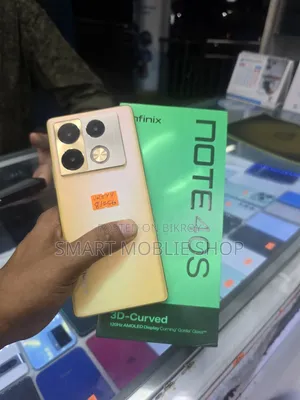 Infinix Note 40 Pro 256 GB Gold