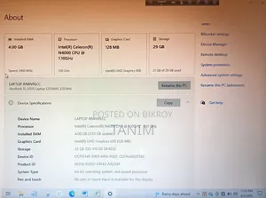 Laptop Asus E203MA 4GB Intel Celeron eMMC 32GB
