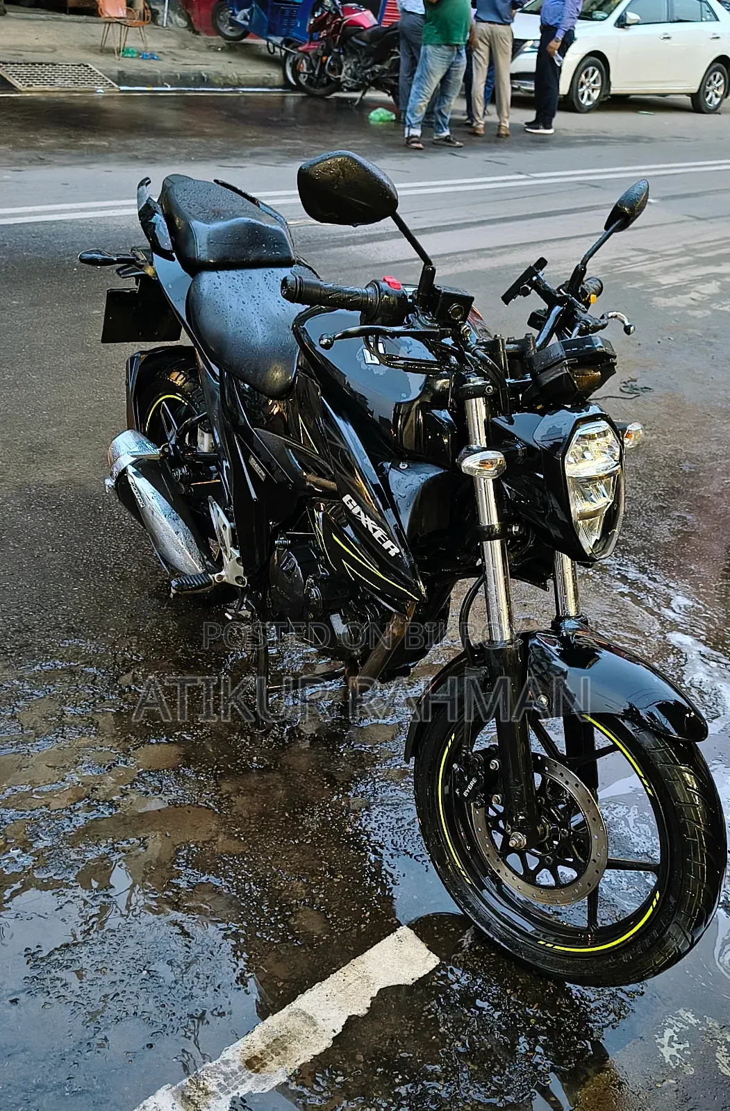 সুজুকি জিক্সার ২০২৪ ব্ল্যাক