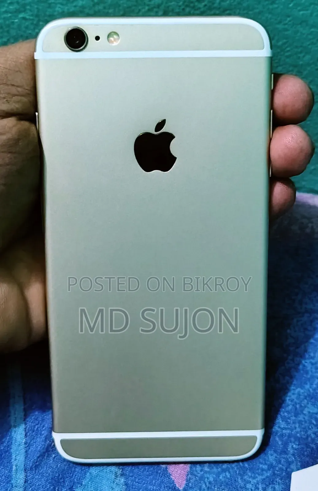 অ্যাপল আইফোন ৬ প্লাস ৬৪ জিবি হোয়াইট