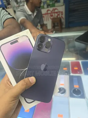 অ্যাপল আইফোন ১৪ প্রো ম্যাক্স ২৫৬ জিবি পার্পল