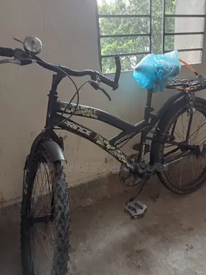 ভালো আছে সাইকেল টা আমার হাতের