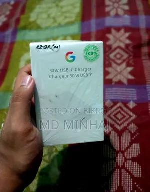 Google Original 30W USB-C Fast Charger | Brand New | Box Pack
