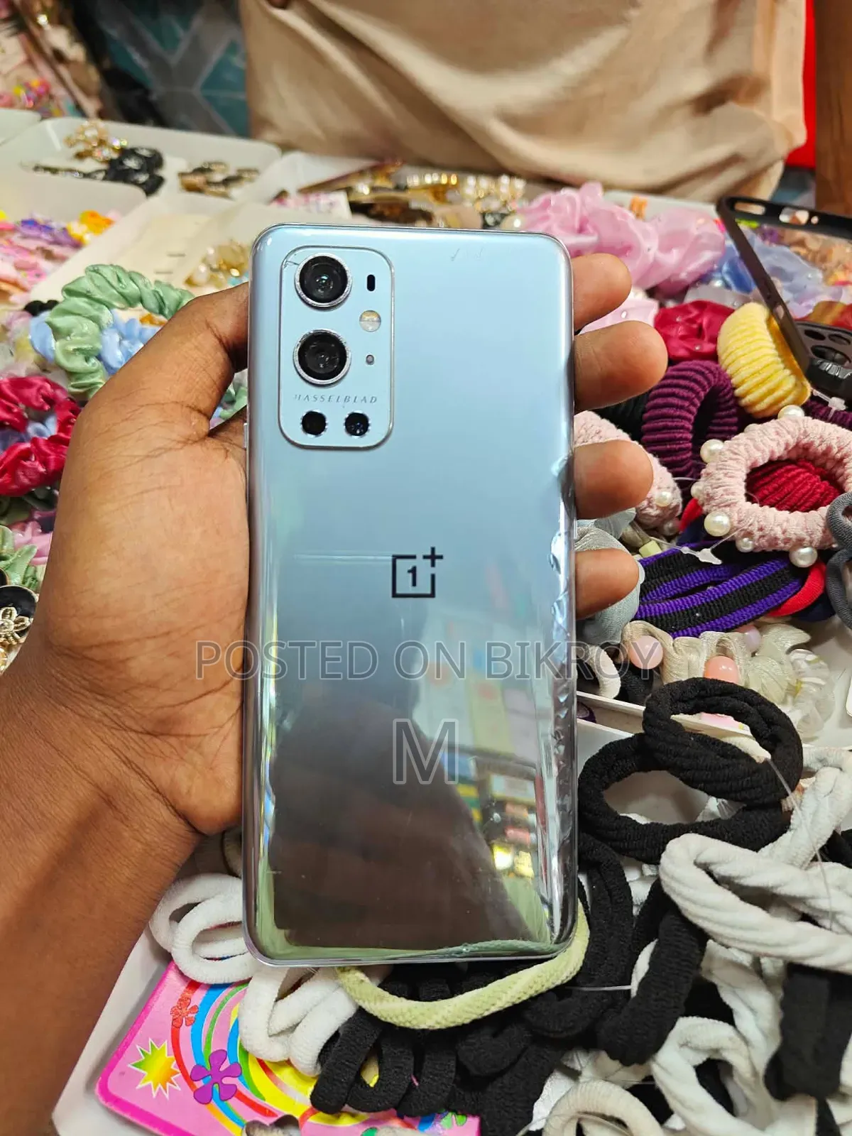 OnePlus 9 Pro ১২৮ জিবি সিলভার