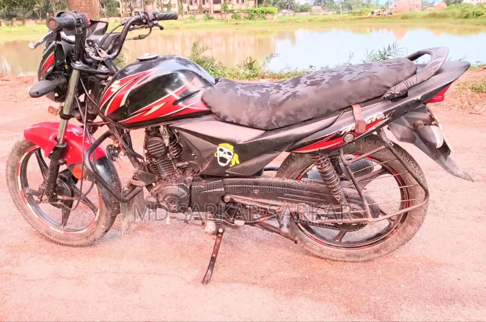 Suzuki Hayate 2015 Black