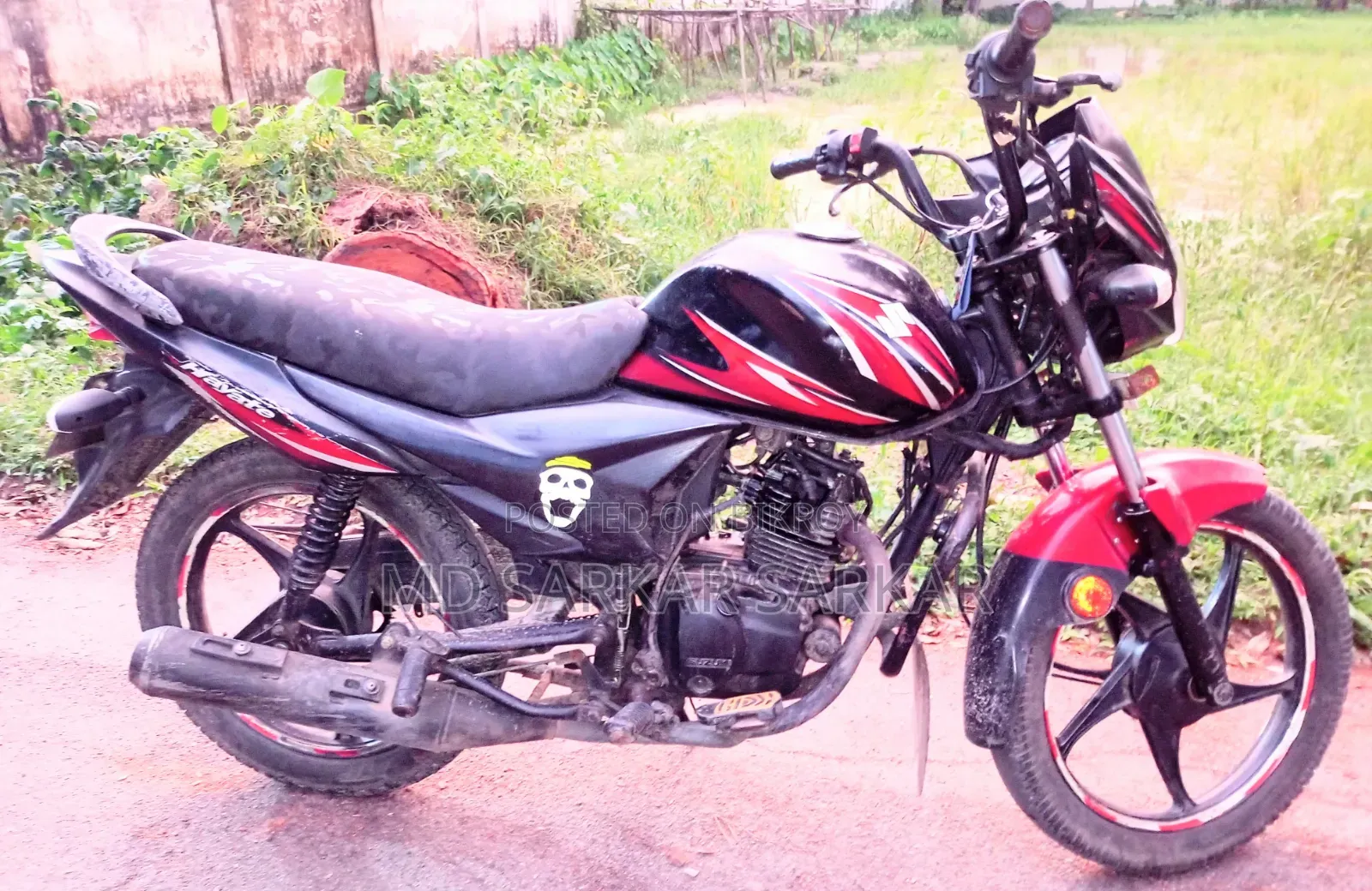 Suzuki Hayate 2015 Black