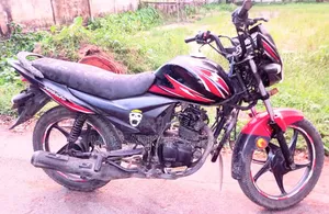 Suzuki Hayate 2015 Black