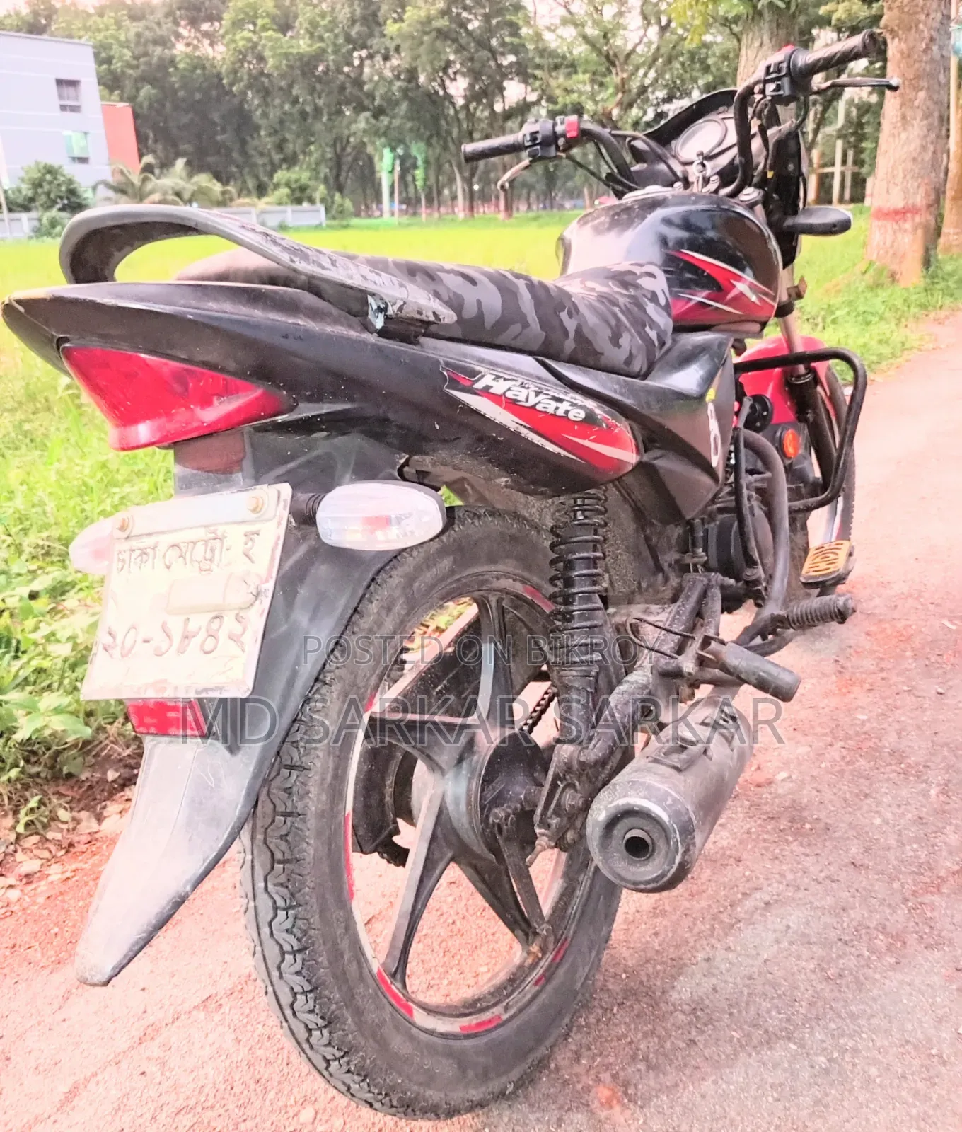 Suzuki Hayate 2015 Black