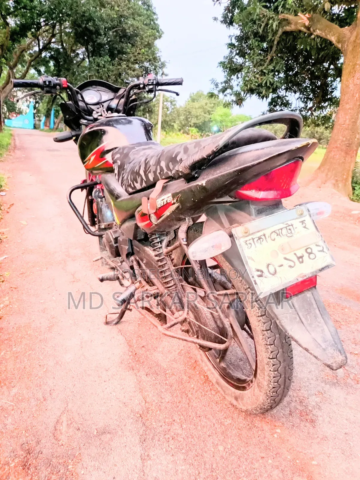 Suzuki Hayate 2015 Black