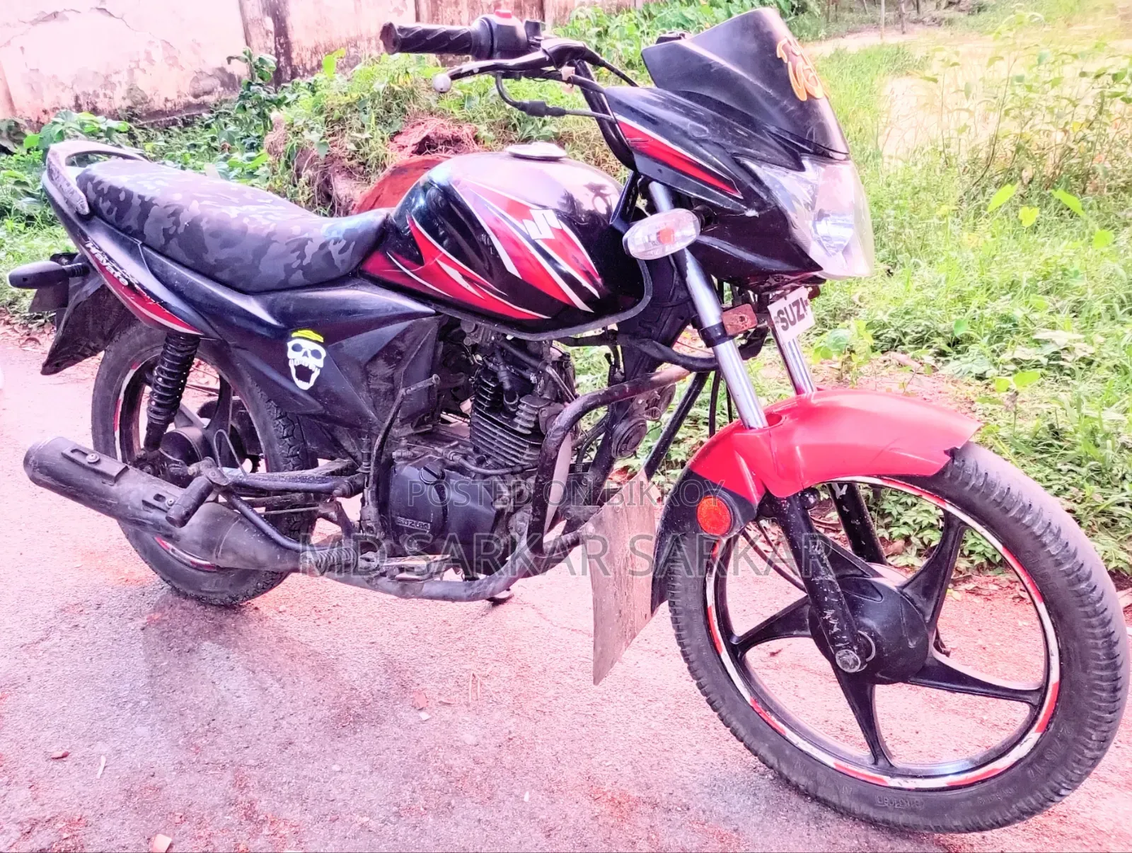 Suzuki Hayate 2015 Black