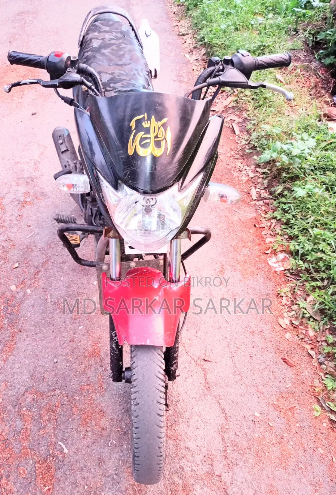 Suzuki Hayate 2015 Black