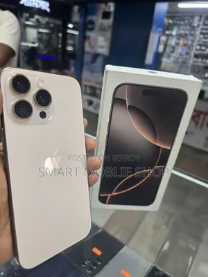 অ্যাপল আইফোন ১৬ প্রো ম্যাক্স ২৫৬ জিবি গোল্ড