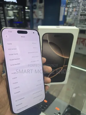 Apple iPhone 16 Pro Max 256 GB Gold