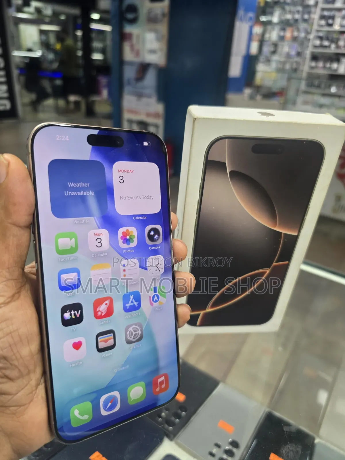 Apple iPhone 16 Pro Max 256 GB Gold