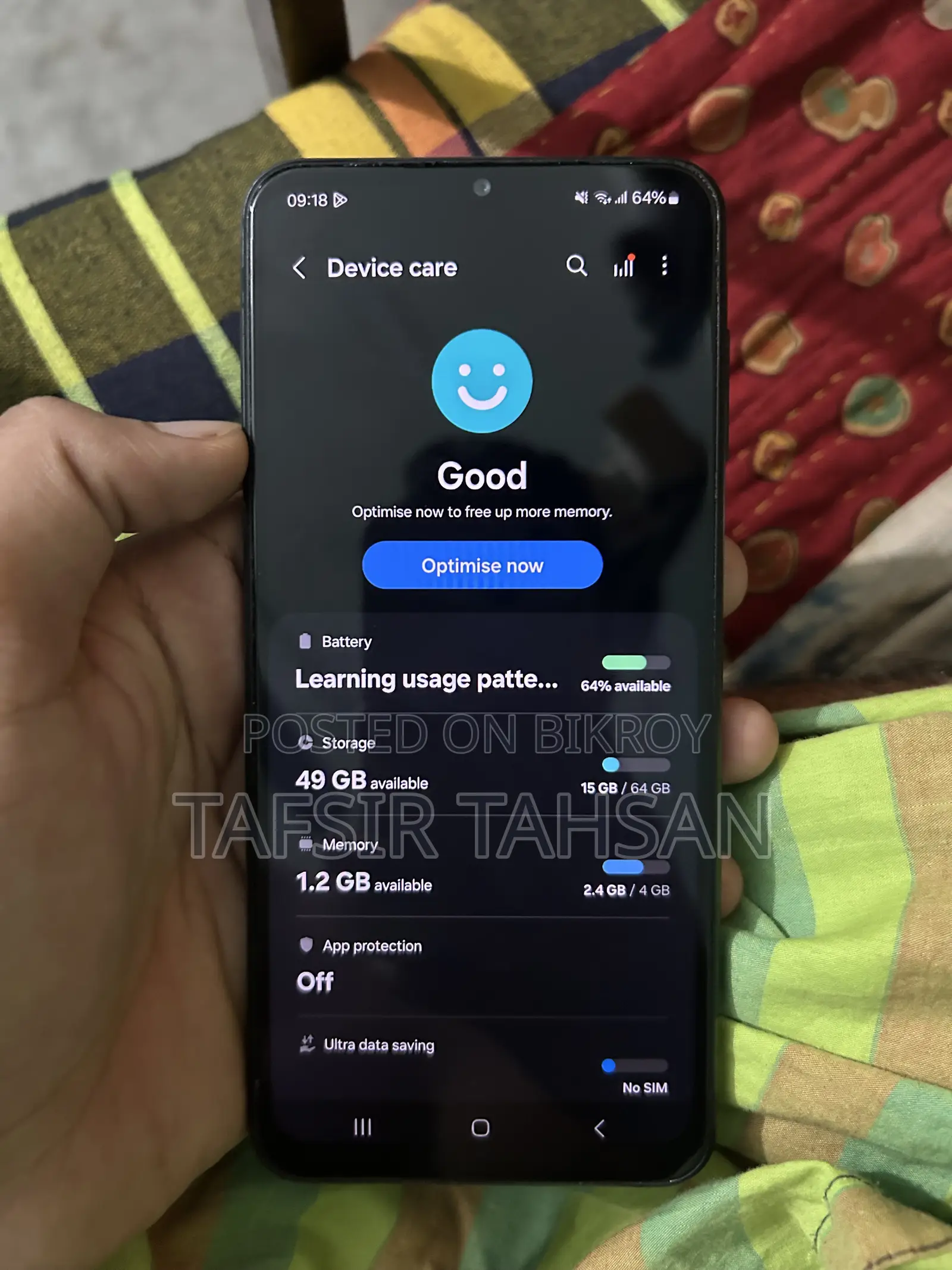Samsung Galaxy F13 64 GB Blue