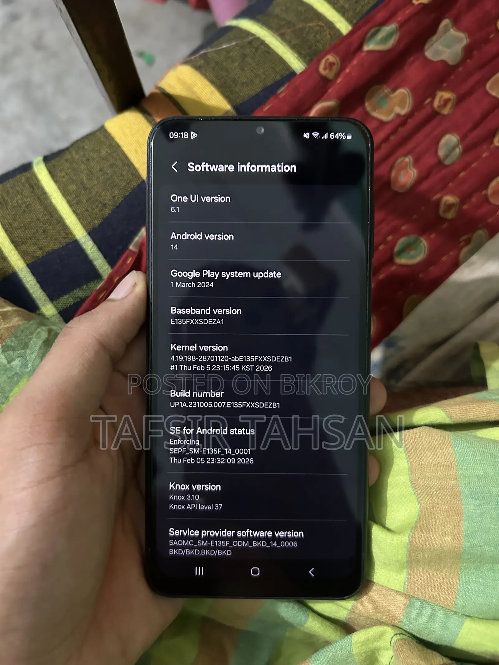 Samsung Galaxy F13 64 GB Blue