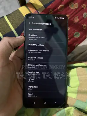 Samsung Galaxy F13 64 GB Blue