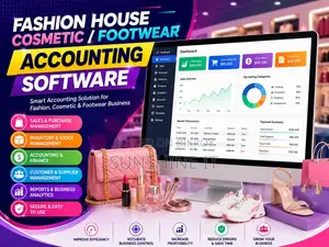 Fashion House / Cosmetic / Footwear Accounting Software