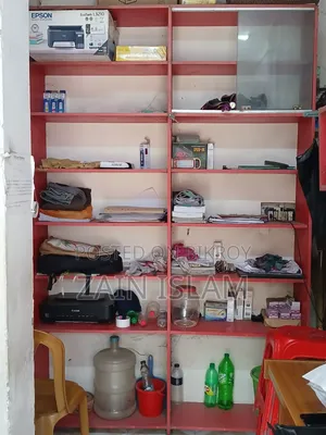 দোকানের তাক বিক্রয় করা হবে