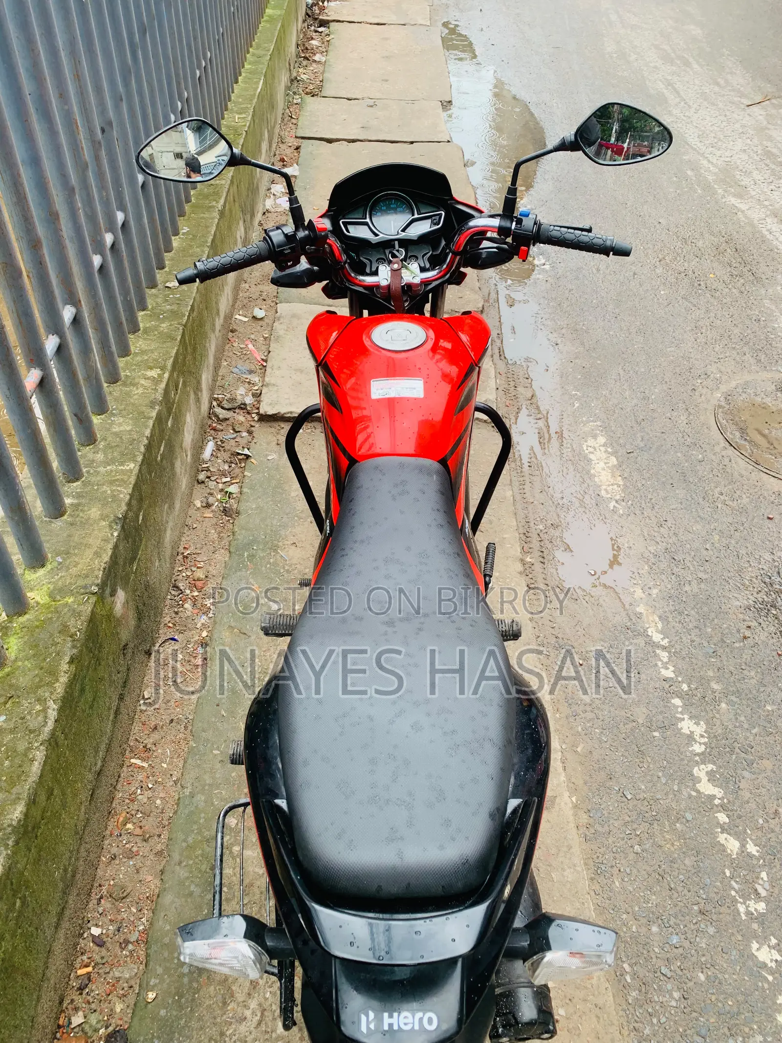 New Hero Passion Xpro i3S 2025 Red