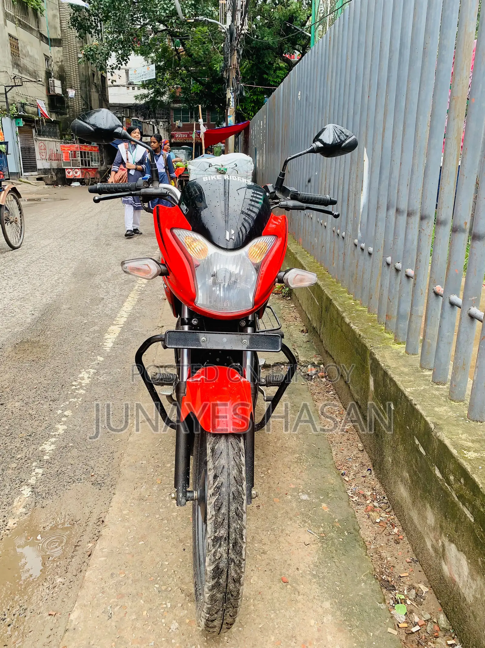 New Hero Passion Xpro i3S 2025 Red