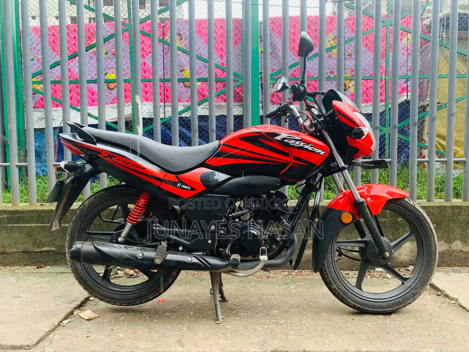 New Hero Passion Xpro i3S 2025 Red