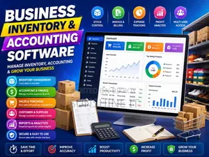 Business Inventory & Accounting Software