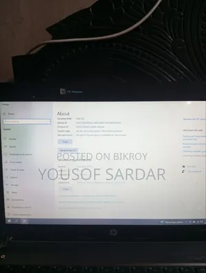 Laptop HP EliteBook 840 G6 4GB Intel HDD+SSD 16 GB