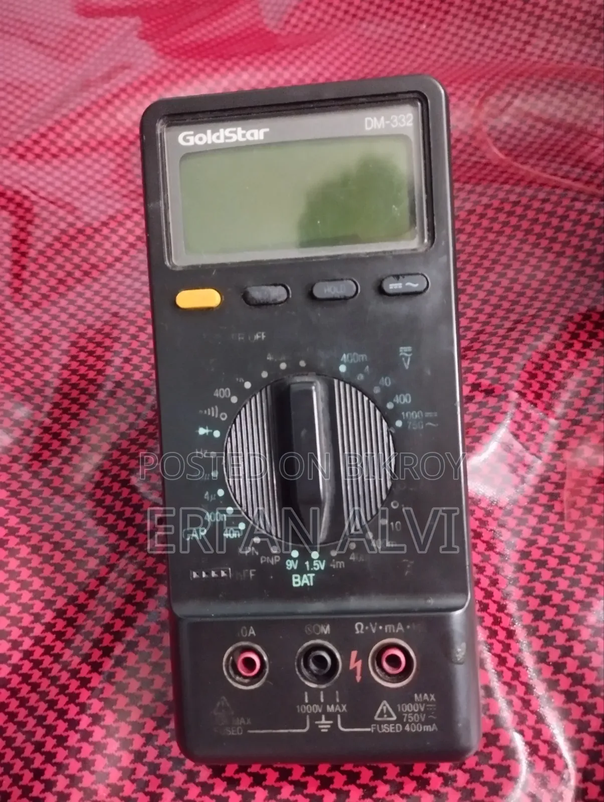 Multimeter DM-332