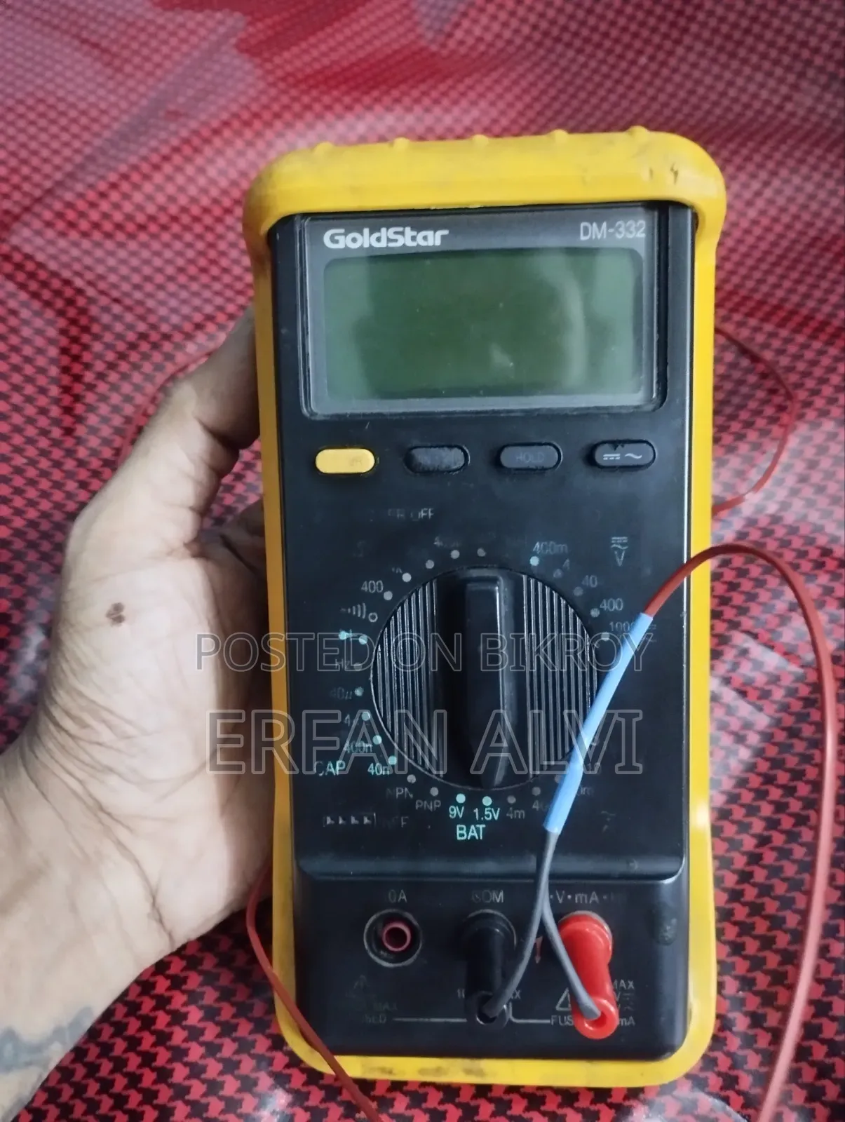 Multimeter DM-332