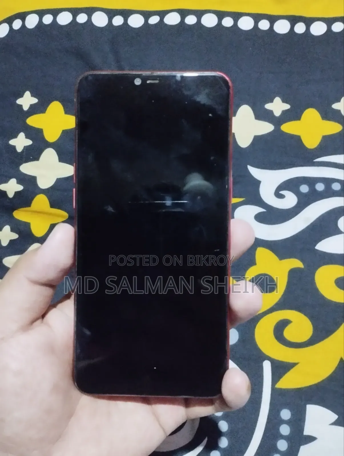 Oppo A3s 16 GB Red