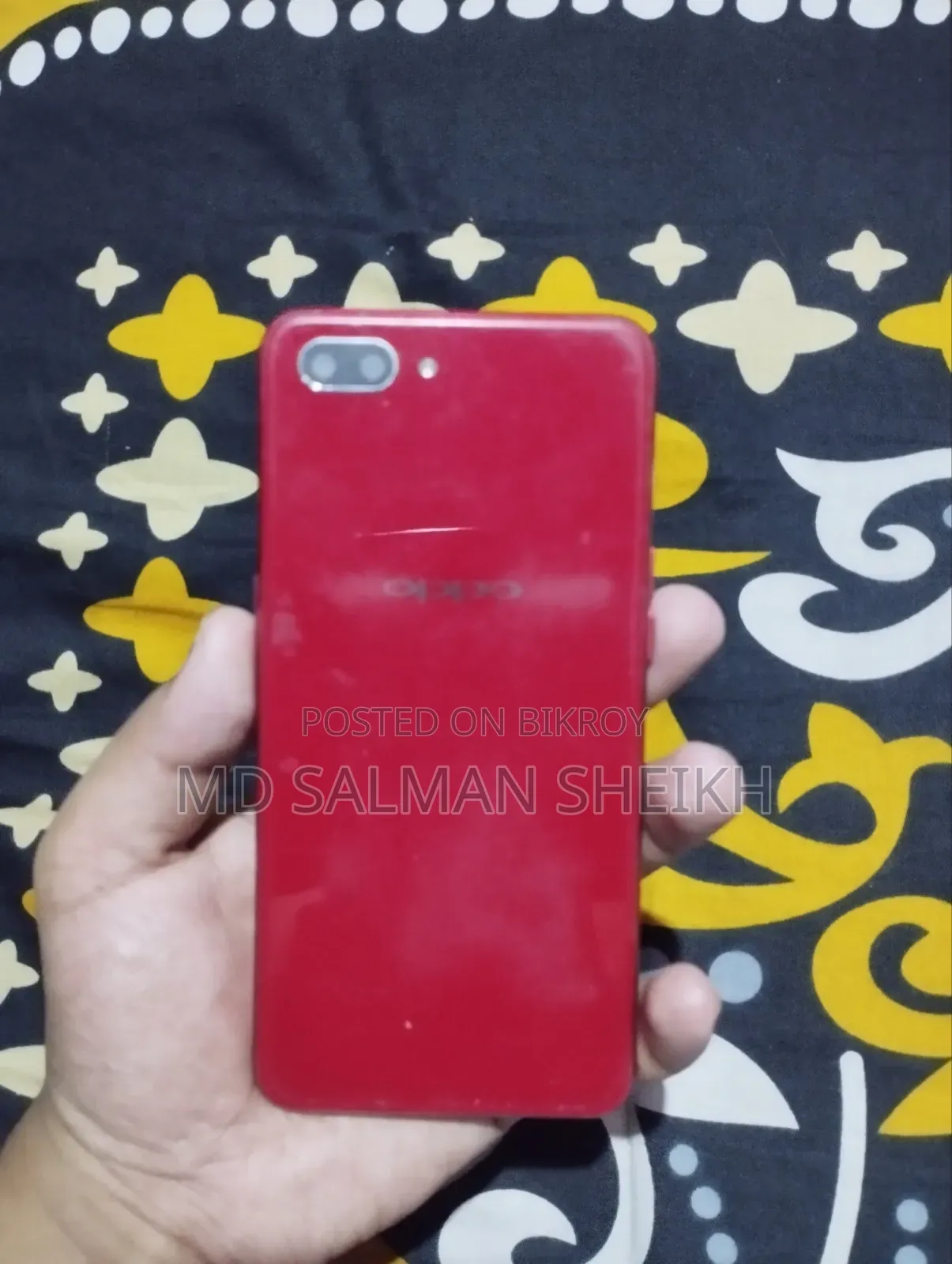 Oppo A3s 16 GB Red