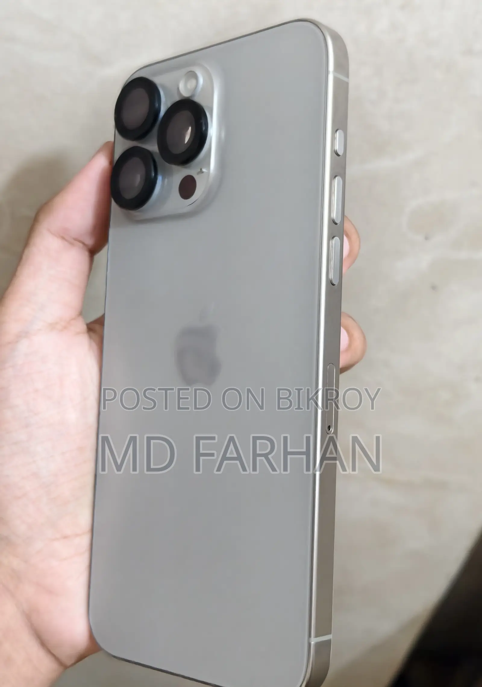 Apple iPhone 15 Pro Max 256 GB Silver