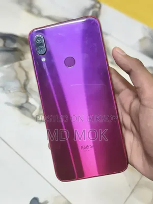 শাওমি রেডমি নোট ৭ প্রো ৬৪ জিবি গোলাপি