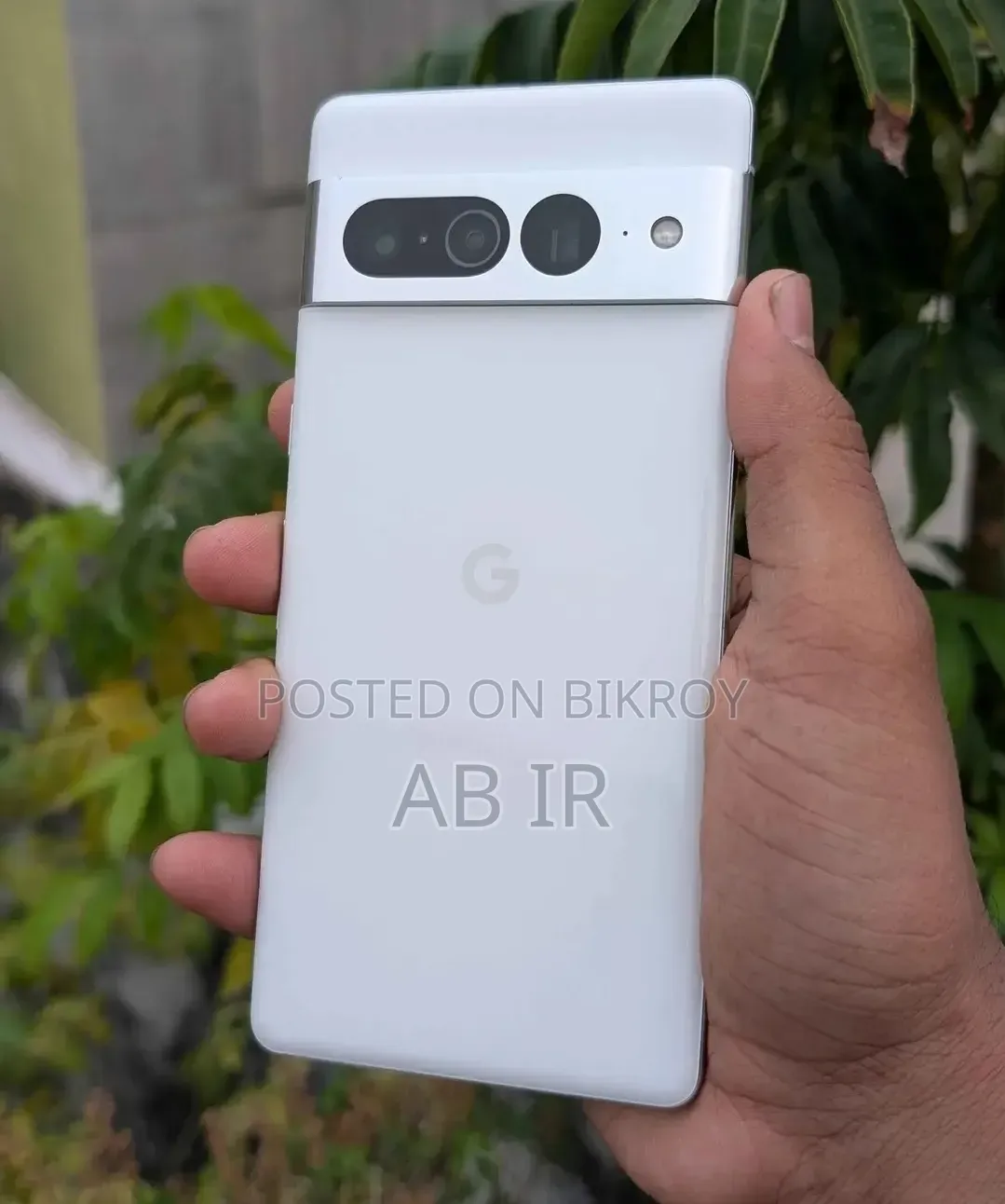Google Pixel 7 Pro 256 GB White