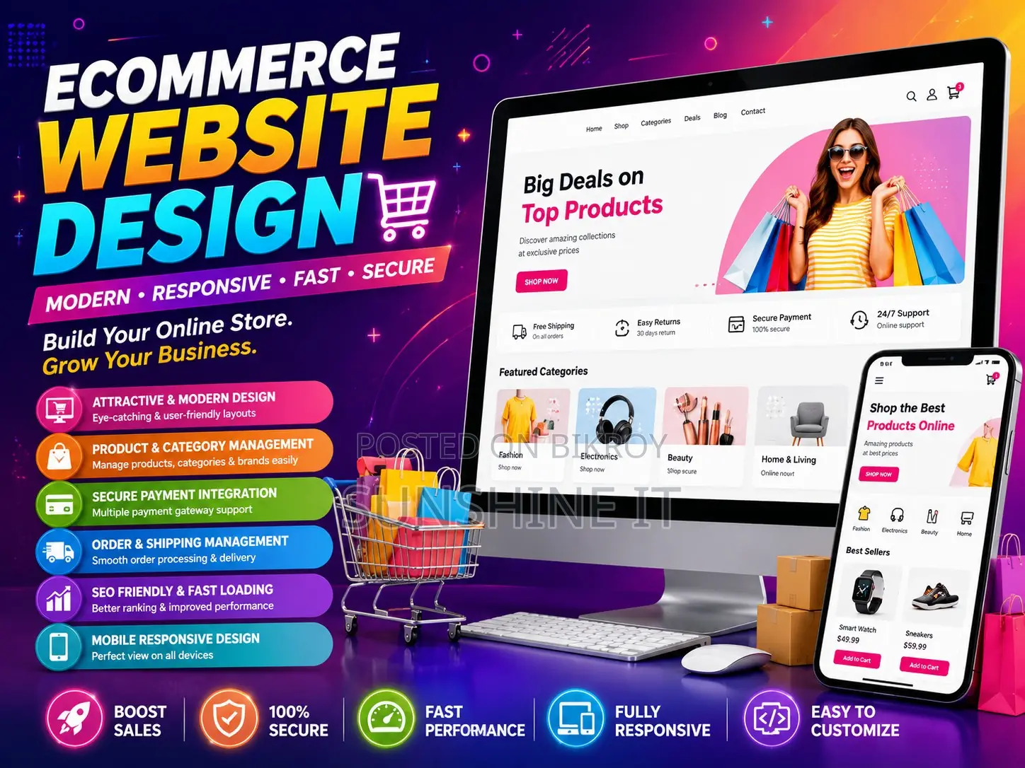 Ecommerce Website Design