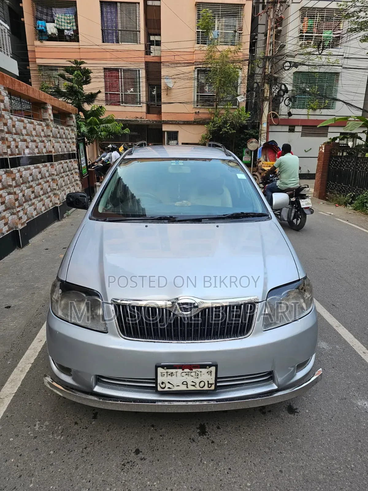 Toyota Corolla Fielder 2006 Silver