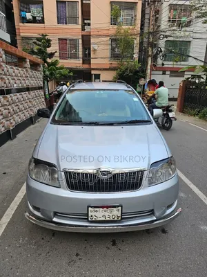 Toyota Corolla Fielder 2006 Silver