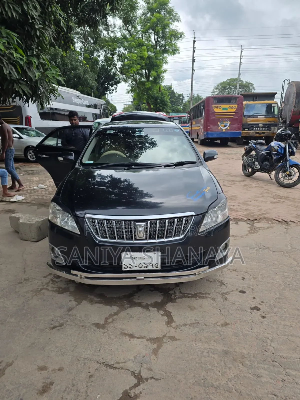 টয়োটা প্রিমিও ২০১০ ব্ল্যাক