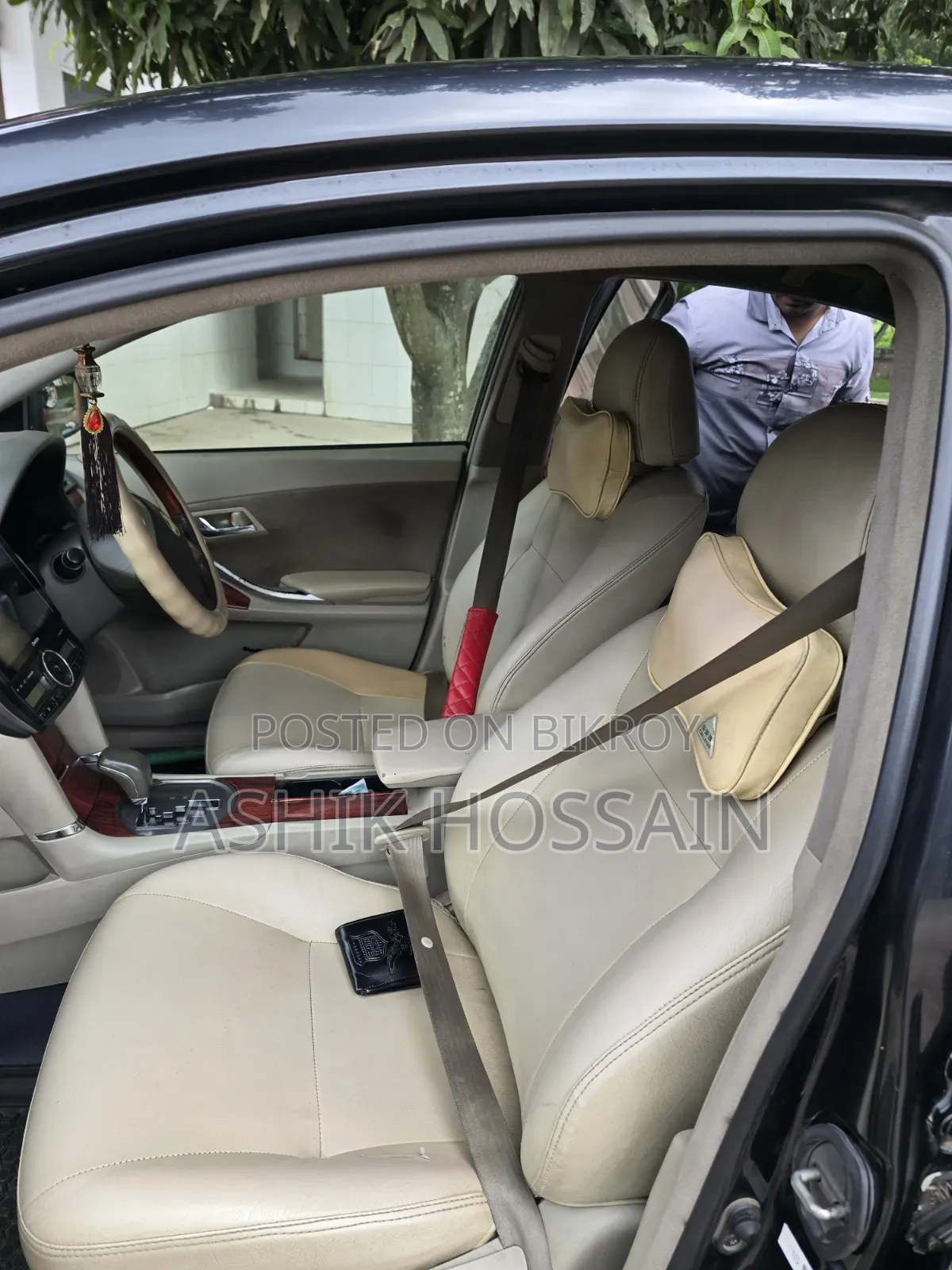 টয়োটা প্রিমিও ২০১০ ব্ল্যাক